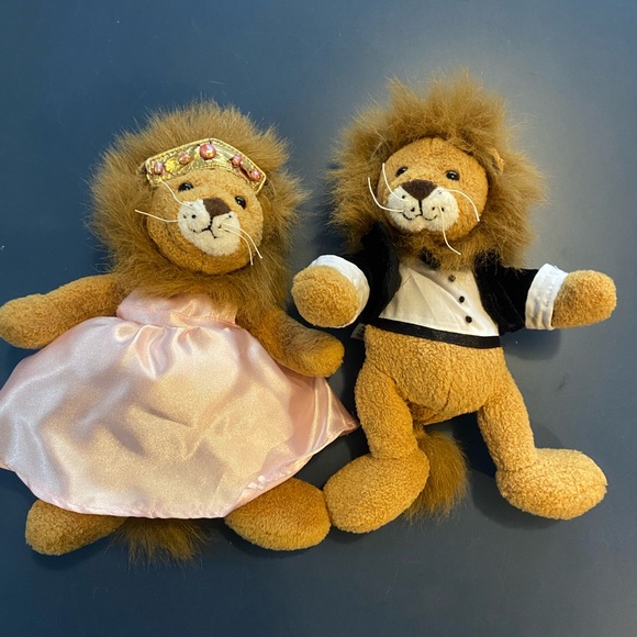 The Ritz Carlton | Toys | Rare Vintage Prince Princess Lion Ritz ...